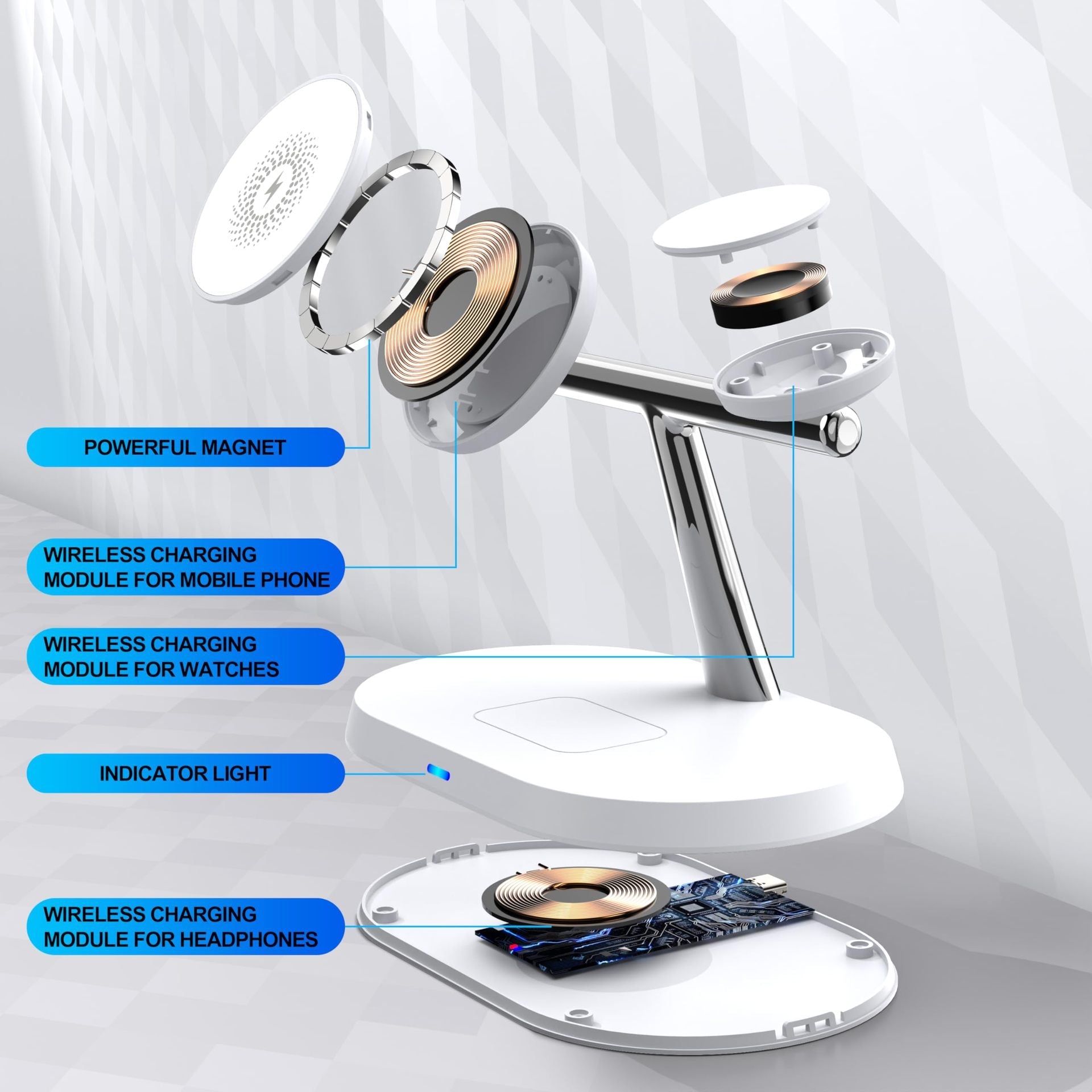Ultimate 3-in-1 Charger Hub