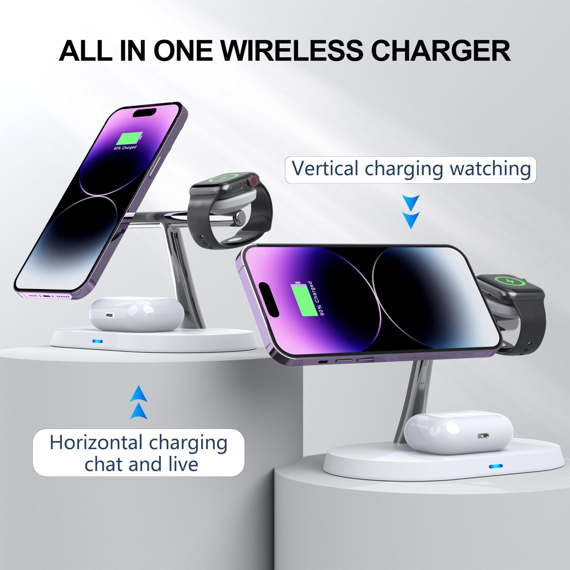 Ultimate 3-in-1 Charger Hub