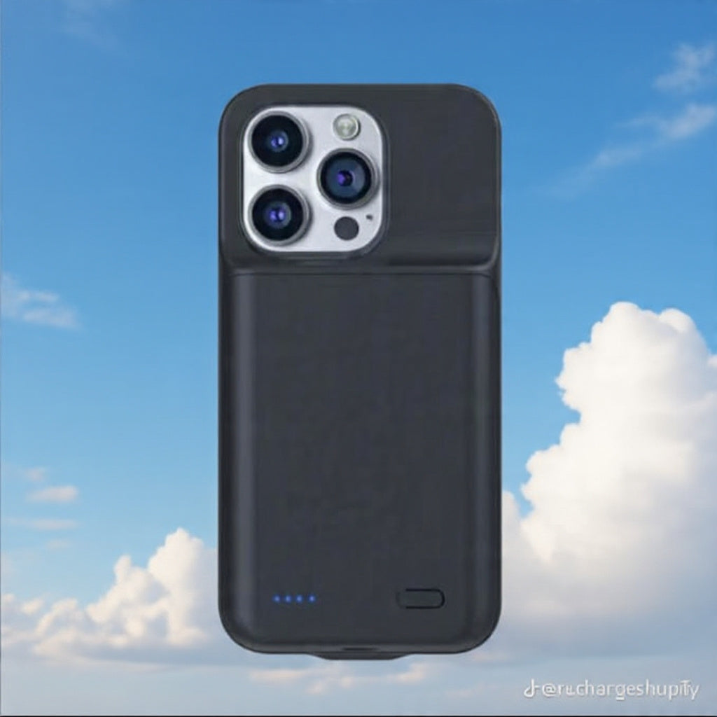 SHOPNETIC 7000mAh Smart Phone Case Power Bank for iPhone