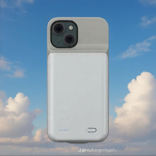 SHOPNETIC 7000mAh Smart Phone Case Power Bank for iPhone